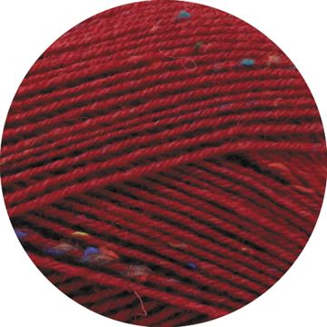 Meilenweit Tweed 100 g - 161 - Mørk Rød